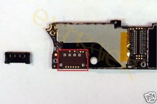 iPhone 4 Logic Board Battery Terminal Repair Service