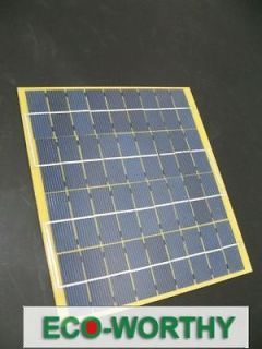  Solar Cell panel 5 Watt 12 Volt Garden Fountain pond Battery Charger 