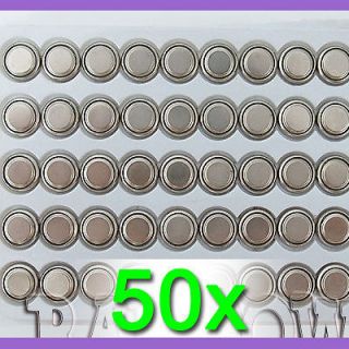   Button Bateries for Car Bike Valve Cap LED light battery lot of 50 pcs