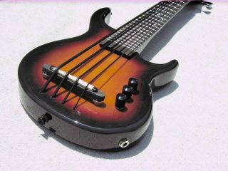 Kala S U B U Bass Solid Body Ukulele UBass Guitar Sunburst W/SC