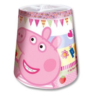 Peppa Pig Picnic Tapered Lighting Shade Kids Bedroom Brand New Gift