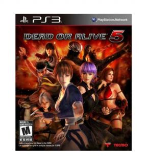Dead or Alive 5 Playstation 3 PS3 Brand New Factory Sealed