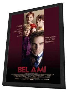 Bel Ami (2012) 27 x 40 Movie Poster, in Deluxe Wood Frame Style A