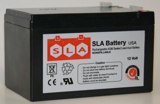 12V 12Ah SLA Battery Replacement for Genesis NP12 12 (12 Volt)