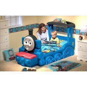 Little Tikes Thomas train new Toddler Bed Box