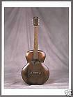 1900 ARCHTOP Orville H. Gibson Classic Guitar POSTCARD