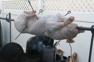 Roasting Spit Pig Hog Goat Lamb Sheep BBQ Rotisserie