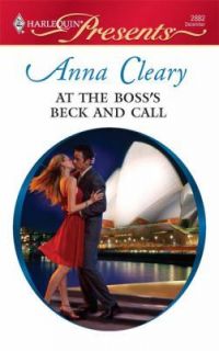 At the Bosss Beck and Call (Harlequin Presents), Anna Cleary, Good 