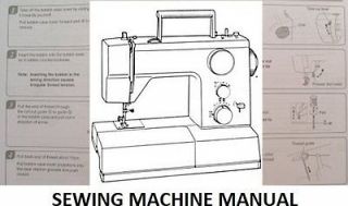 bernina 830 manual in Sewing Machines & Sergers