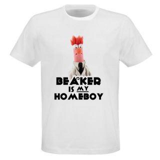Beaker Is My Homeboy Muppets T Shirt