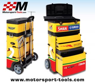Beta Tools C41H Swan Yamaha Racing Tommy Hill Mobile Tool Box Chest 