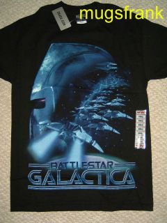 Battlestar Galactica Original Series Cylon Attack Tee Shirt Adult 