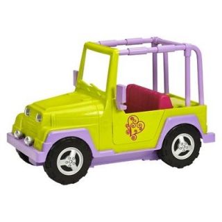 OUR GENERATION 4 X 4 /JEEP/CAR FITS 2 18 INCH DOLLS AMERICAN GIRL NEW 