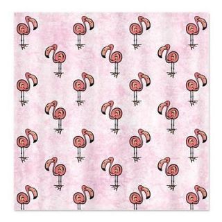 shower curtains flamingos