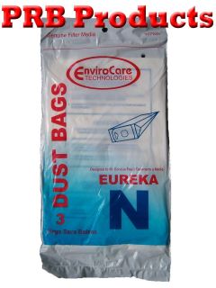 Type N 57988 Eureka Canister Vacuum Cleaner Allergy Bags Mighty Mite 