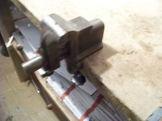 Old Benchtop Vise with 2&1/2 Jaws