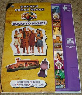 The Flintstones in Rocks to Riches (1993) Golden Electronic Sound 