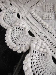 antique lace bedspread in Bed & Bath Linens