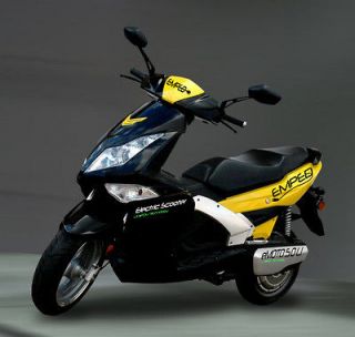 Electric Scooter Motorcycle Electric Bicycle Plug In Vehicle Moped 