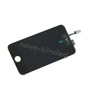 Assembly for iPod Touch 4Gen LCD Screen Glass Digitizer  For 