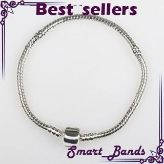   plated European style bracelet chain fit for bead charm 9.0 W25