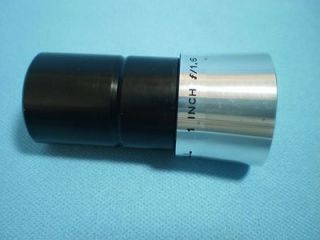 462A Bell & Howell Part Projector LENS f/1.6 1 inch