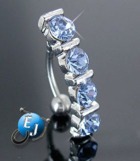 channel belly button rings