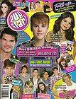 Justin Bieber Taylor Lautner Big Time Rush 17 Posters & Pinups Nov 