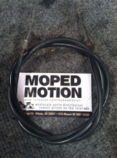 1978 Franco Morini Scorpion Engine Choke Cable @ Moped Motion
