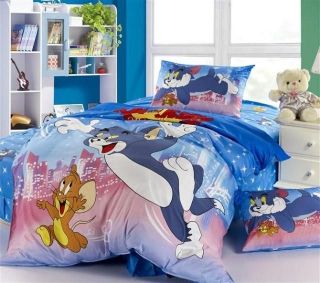 tom and jerry bed sheets