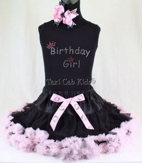   Tutu Set Hello Kitty Princess Birthday Girl 1 8 Yr * Taxi Cab Kids