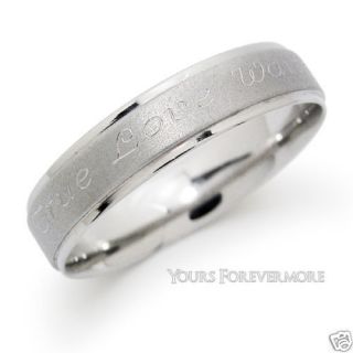 personalized promise ring in Rings