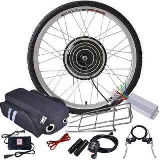   Front Wheel Electric Bicycle Motor Kit E Bike Cycling Hub Conversion