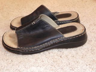 Bjorndal ladies sandal Sz 8 NICE Black