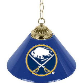 Officially Licensed   NHL Buffalo Sabres Single Shade Bar Lamp   14 