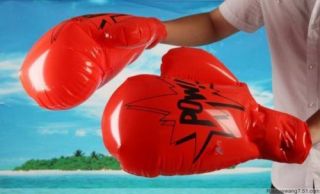 2x50CM Boxing Gloves Inflatable Pool Toy, Party Favours