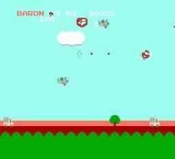 SKY KID   Fun NES Nintendo 2 Player Game