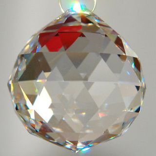 50mm Large Crystal Ball Chandelier Droplet Suncatcher Lighting 