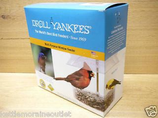 Droll Yankees Multi Purpose Window Bird Feeder W 1