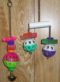 Small Bird Whiffle Ball Toys