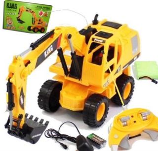   JCB Style R/C Powerful Digger Truck Big Construction Front Shovel