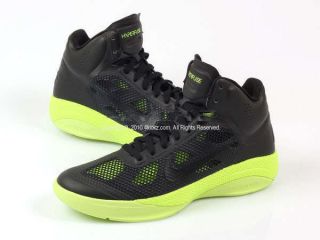 Nike Zoom Hyperfuse Black/Volt Basketball HyperDunk 407622 006