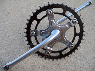   BMX Cro Mo Cranks JM Takagi type Spider and Chainring w/ BB included
