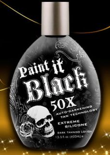 paint it black tanning lotion in Tanning Lotion