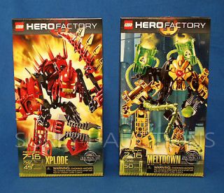 hero factory meltdown in LEGO
