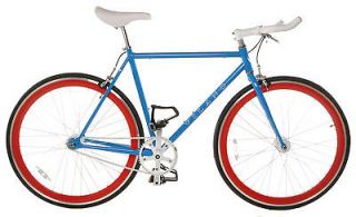   58cm Vilano EDGE Chromoly Fixed Gear Bike Fixie Single Speed Bicycle