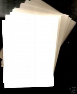 48 Sheets Arches 140 lb CP Blank ACEO Watercolor Paper