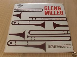 BIG BAND SOUNDS OF GLENN MILLER BY JERRY GRAY LP