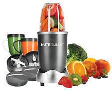 NutriBullet 12 Piece Nutrition Extractor,Blender,Juicer NEW IN BOX 