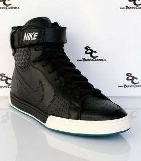 Nike Air Flytop mens lifestyle shoes retro basketball NEW black